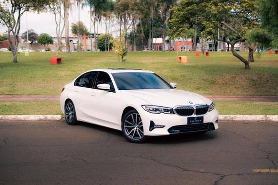 BMW 320i 2.0 16V TURBO FLEX SPORT GP AUTOMÁTICO BMW 320i 2.0 16V TURBO FLEX SPORT GP AUTOMÁTICO